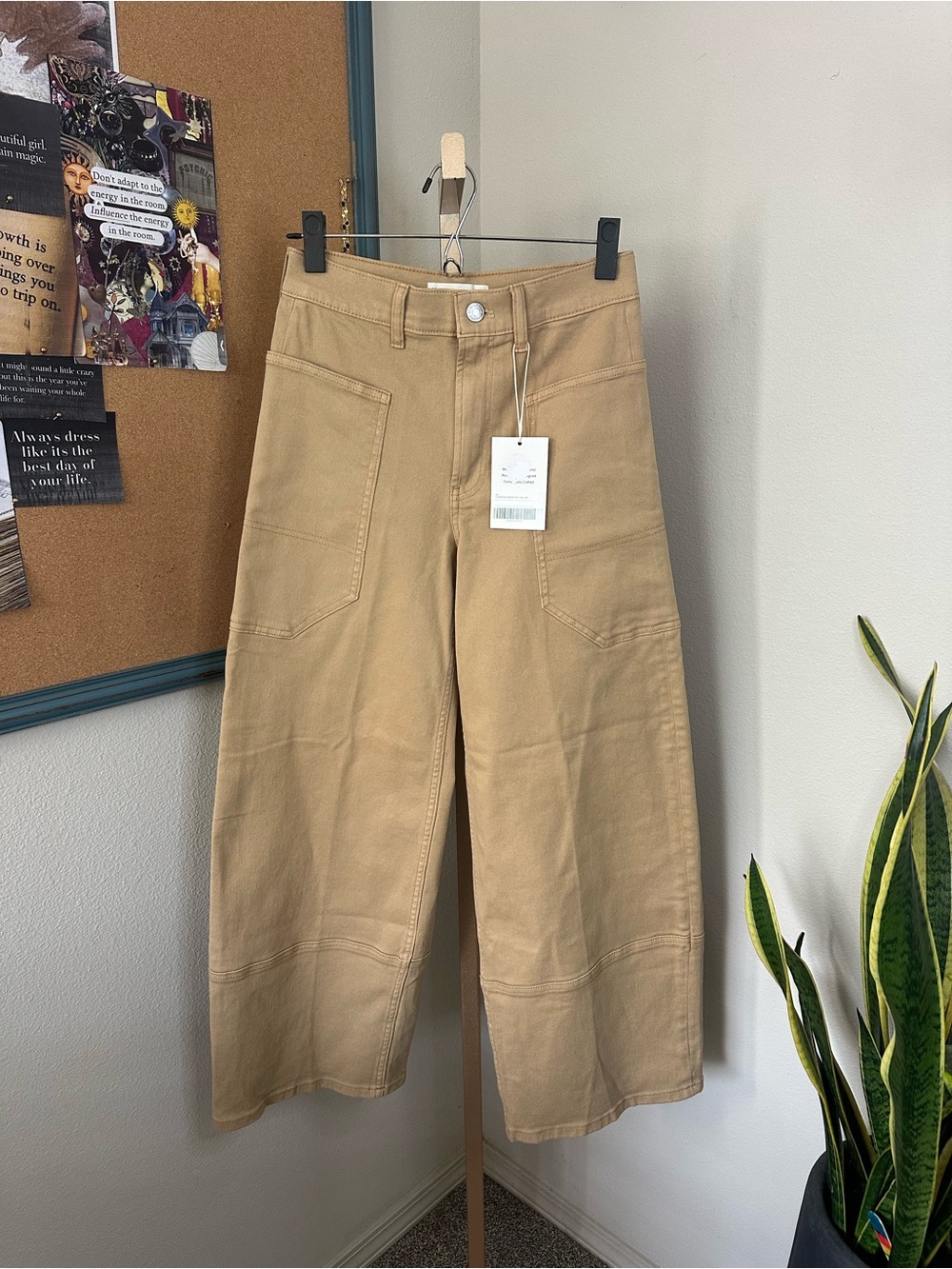 Everlane | Gardner Pant in Tan
